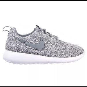 Women’s Nike Roshe One Gray Running Shoes
